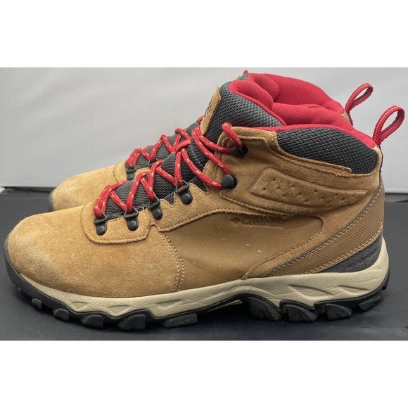 Columbia Newton Ridge Plus 2 Chestnut Suede Hiking AT Boots Mens 12 Fast Ship main image 11
